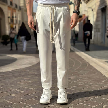 Pantalaccio Paris bianco - FLAG STORE